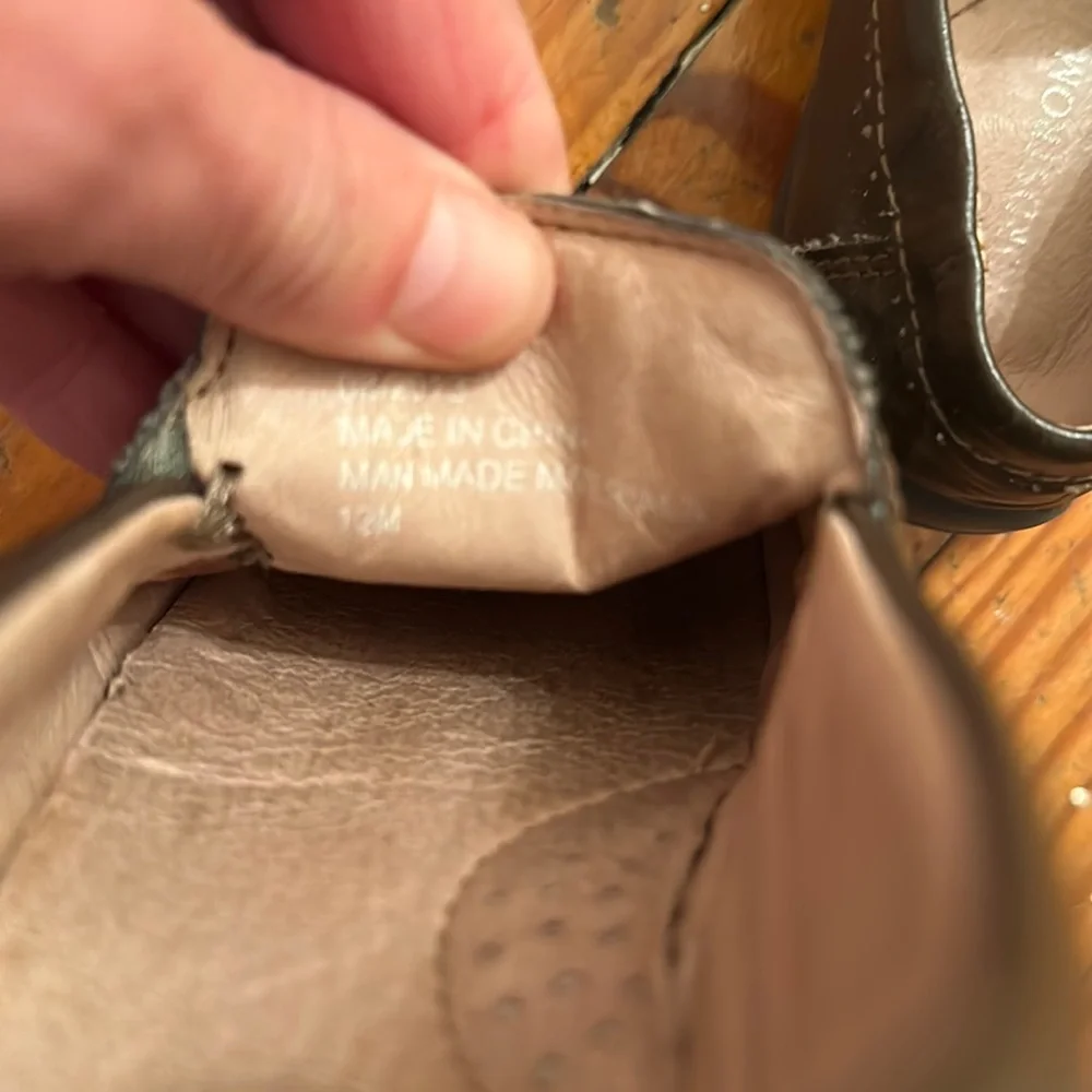 Nordstrom Brown Leather Loafers